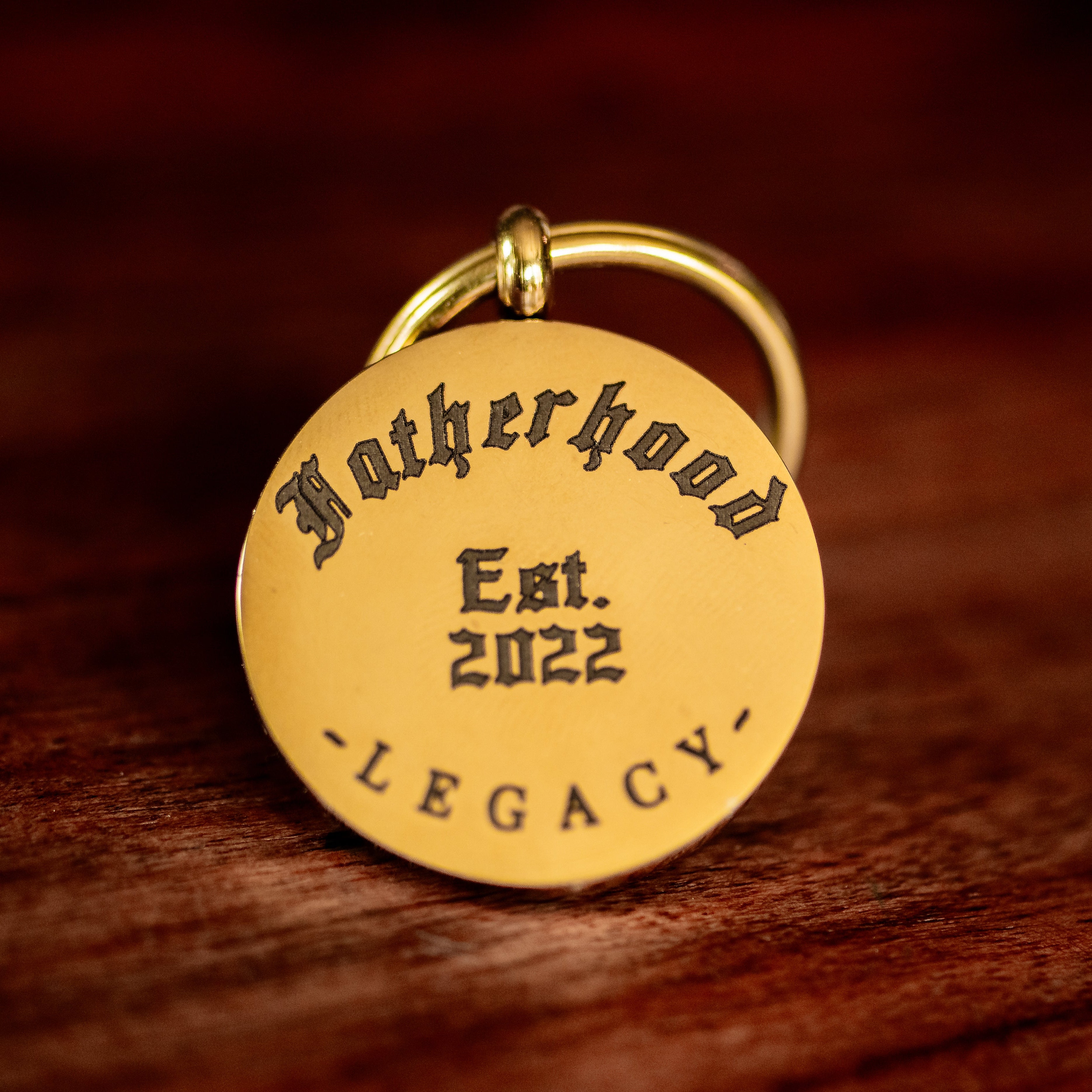 Fatherhood Key Tag