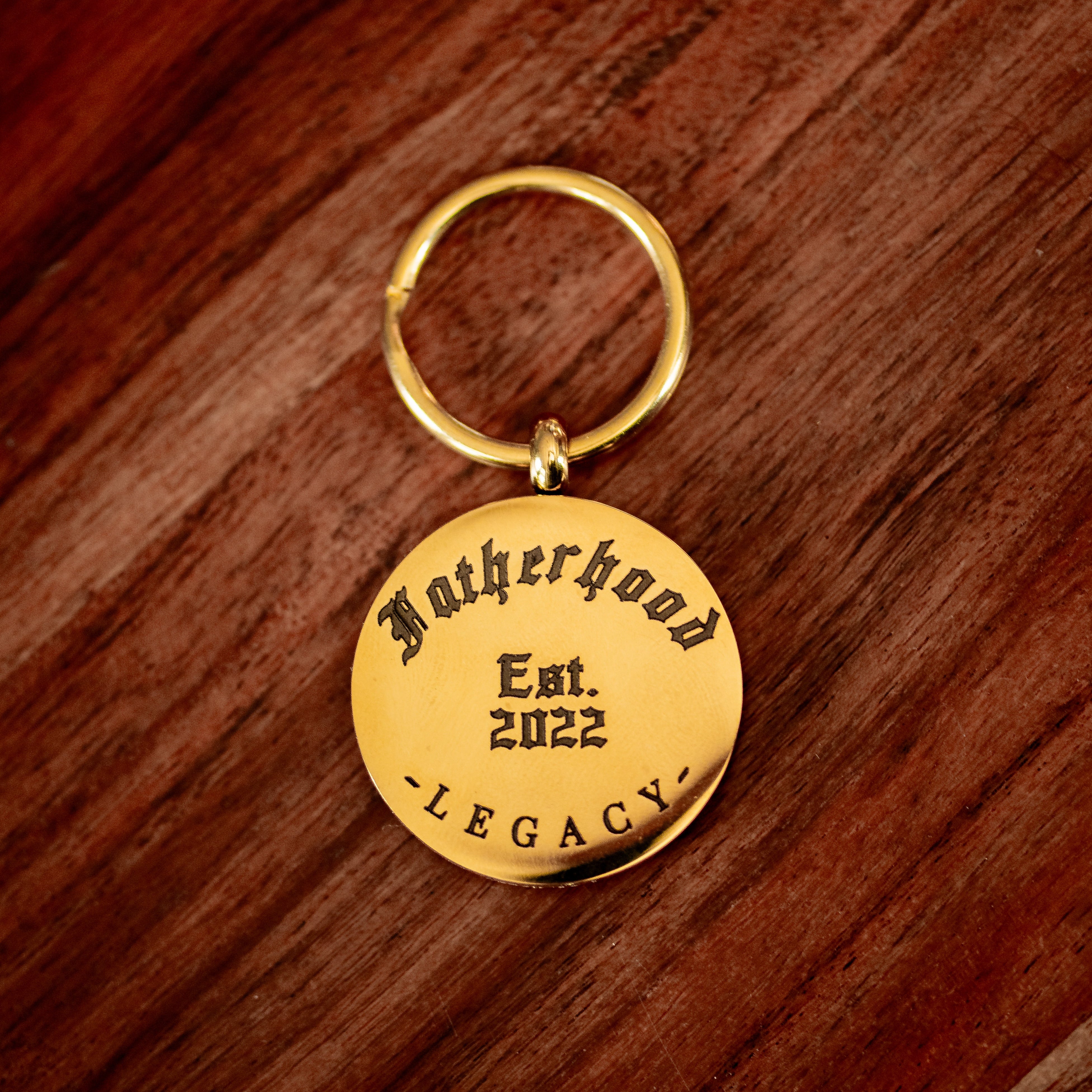 Fatherhood Key Tag