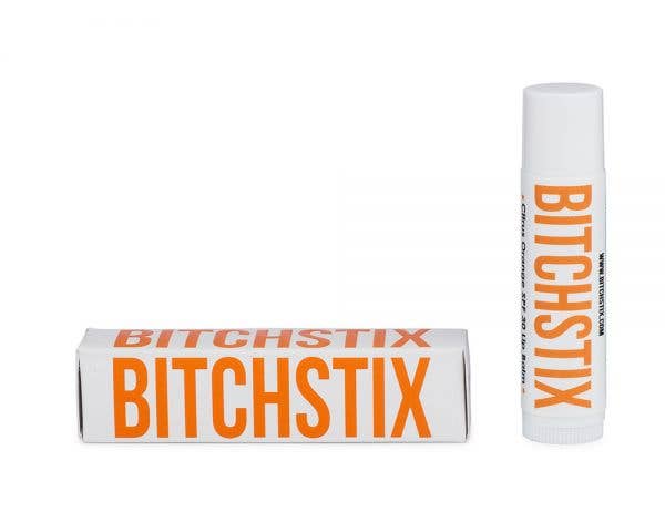 Citrus Orange SPF30 Lip Balm - BITCHSTIX Skin + Body