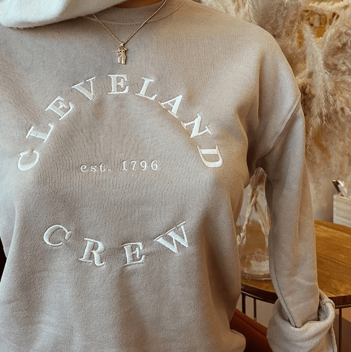 Cleveland Crew Apparel Sweatshirts