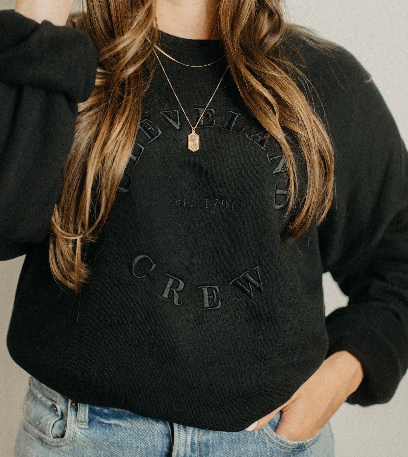 Cleveland Crew Sweatshirts & Sweatpants Sweatshirts