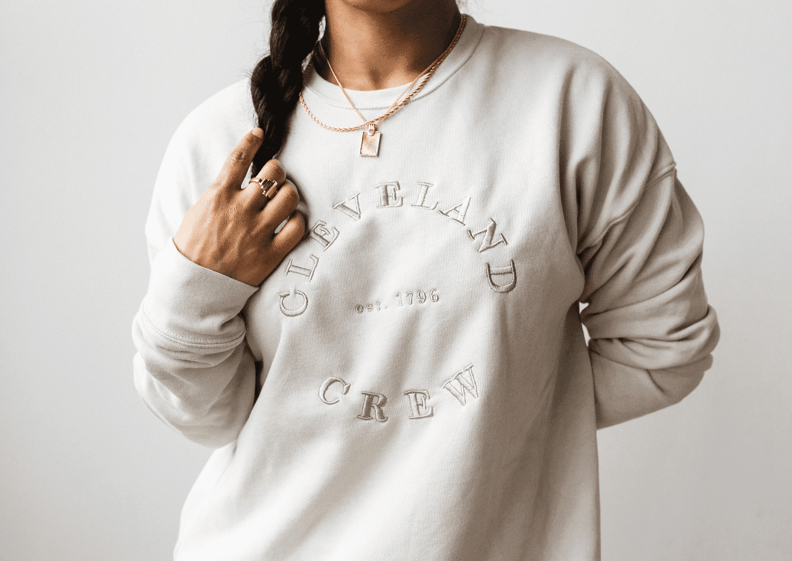 Cleveland Crew Sweatshirts & Sweatpants Sweatshirts