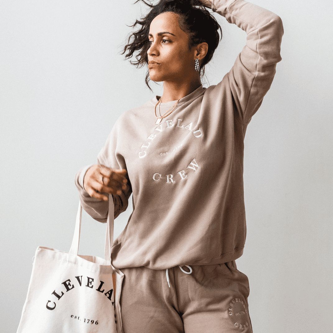 Cleveland Crew Sweatshirts & Sweatpants Sweatshirts