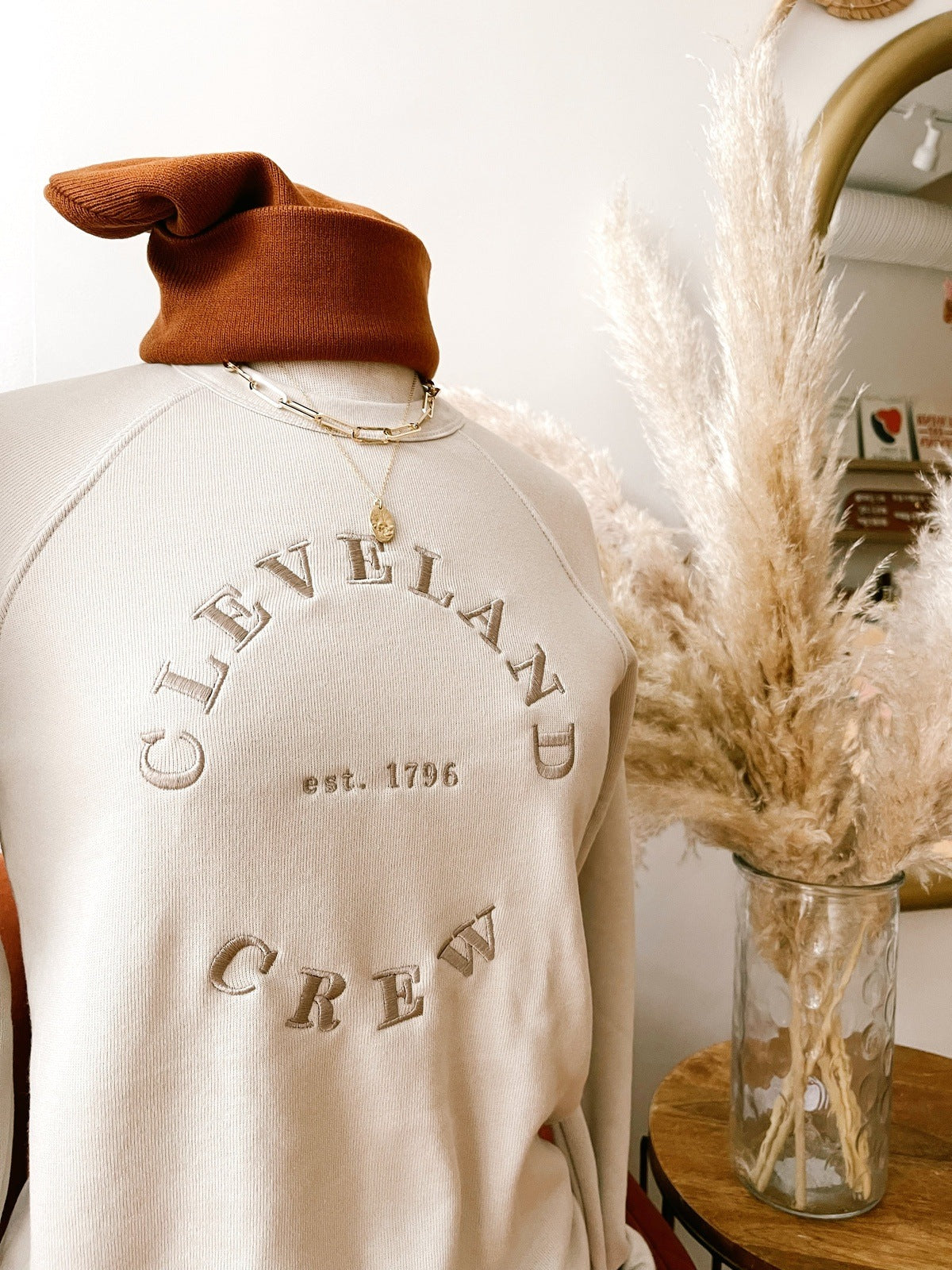 Cleveland Crew Sweatshirts & Sweatpants Sweatshirts