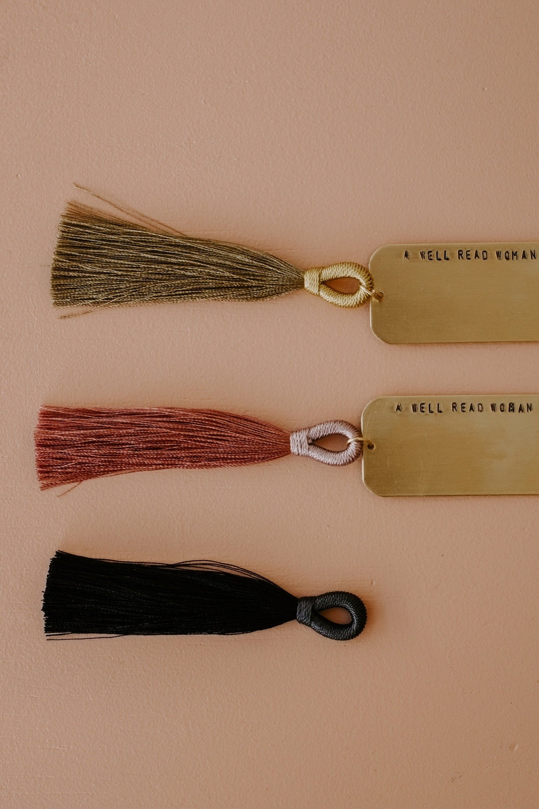 Custom Stamped Bookmark Notebooks + Journals