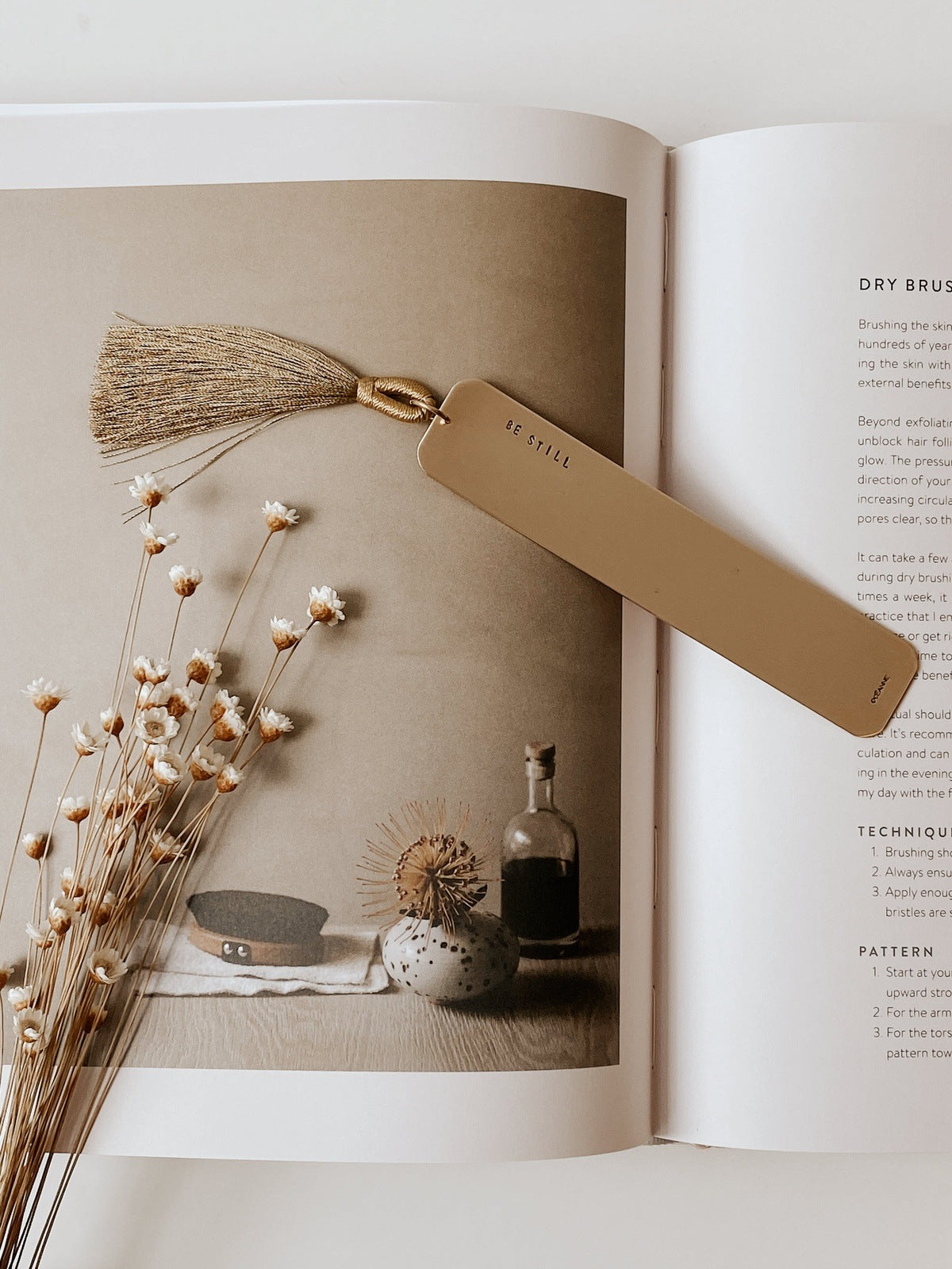 Custom Stamped Bookmark Notebooks + Journals