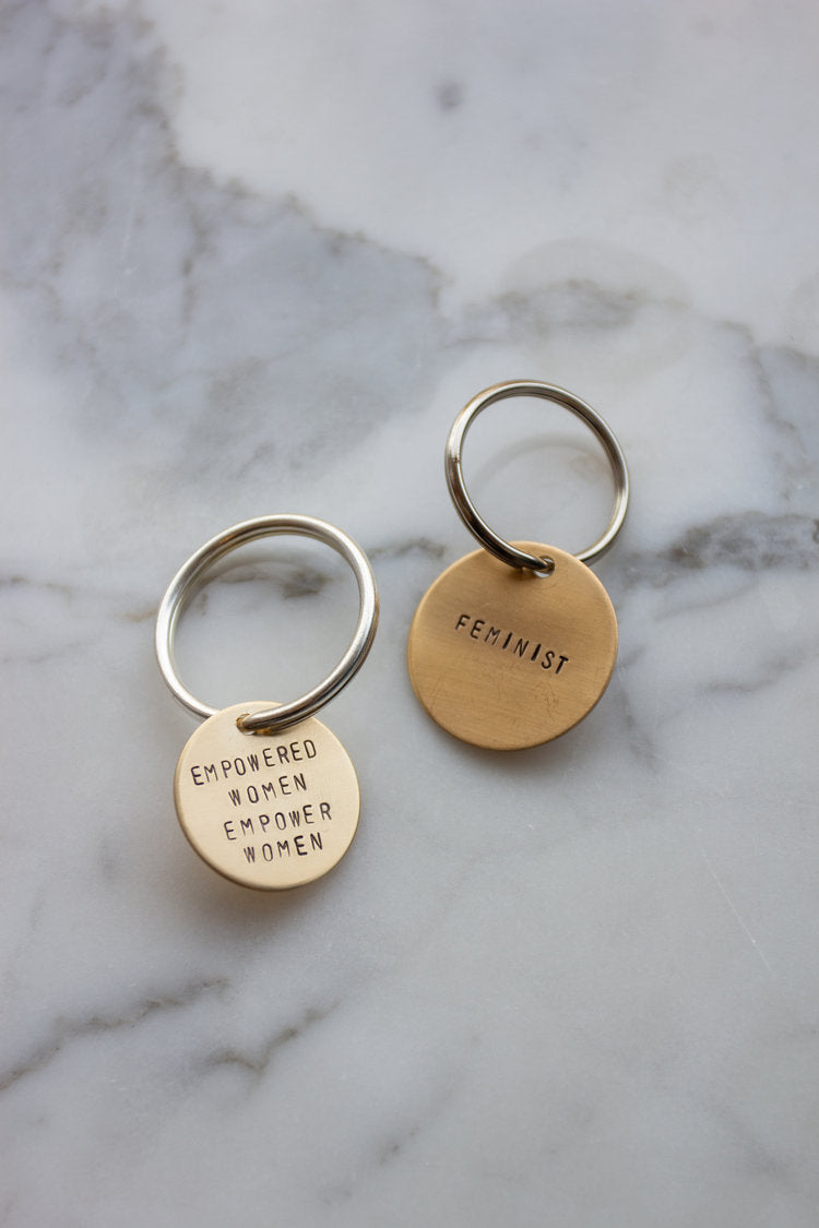 Custom Stamped Key Tags Keychains