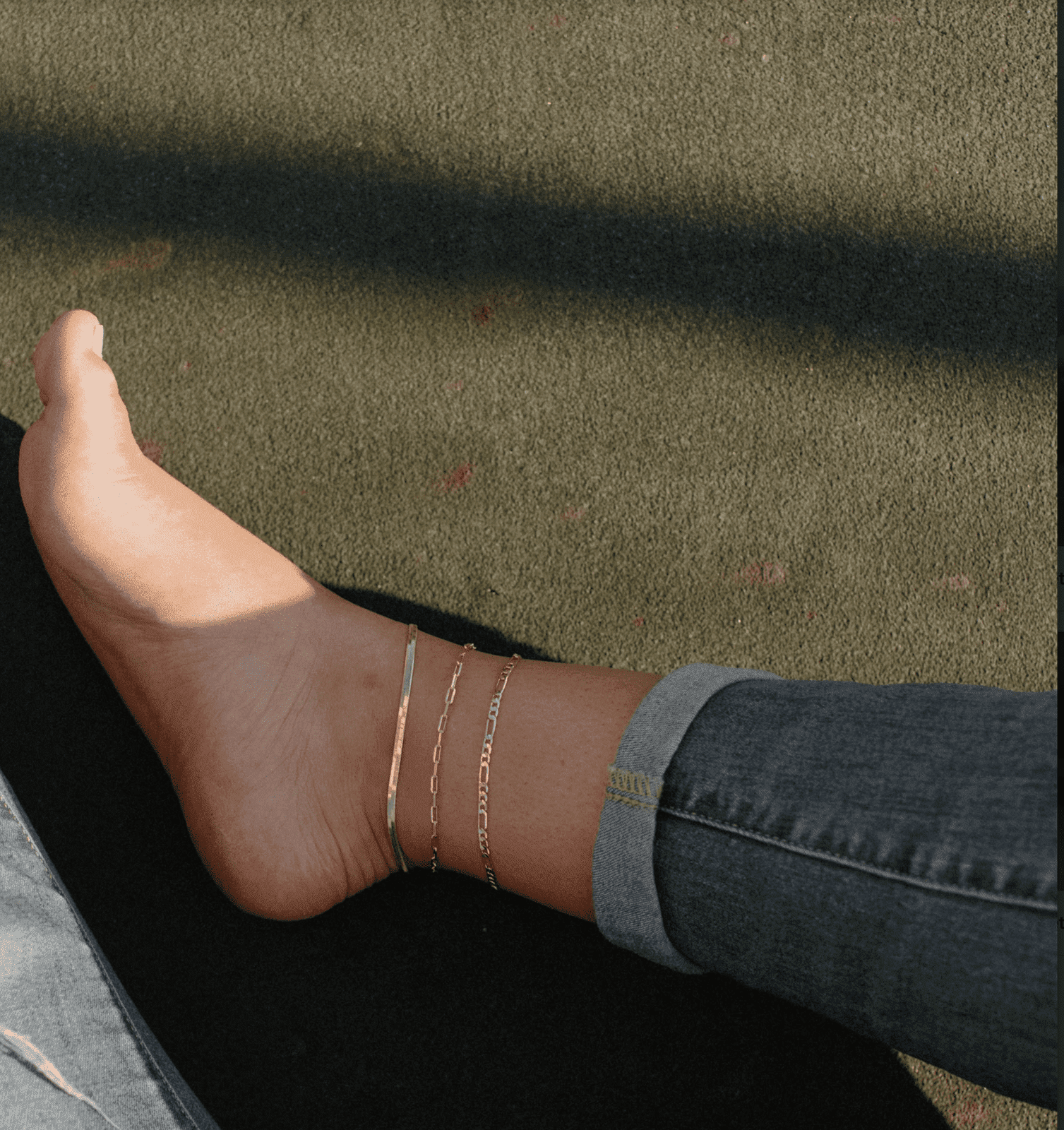 Dainty Anklets Bracelets + Anklets