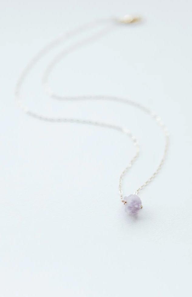 Dainty Birthstone Necklace Necklaces