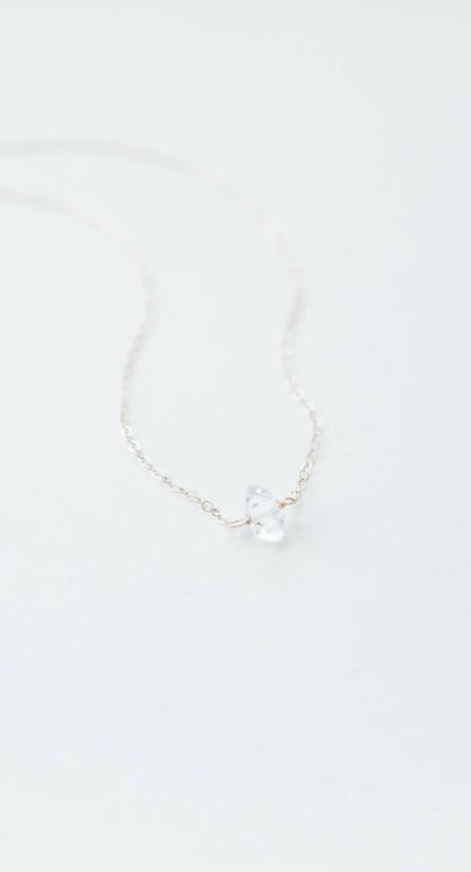 Dainty Birthstone Necklace Necklaces