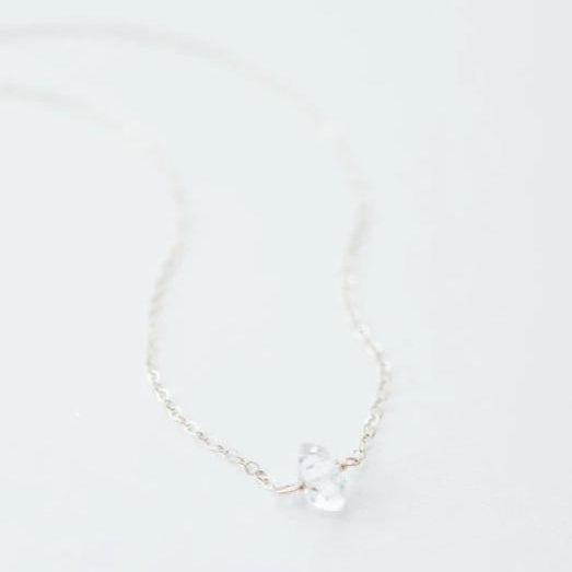 Dainty Birthstone Necklace Necklaces