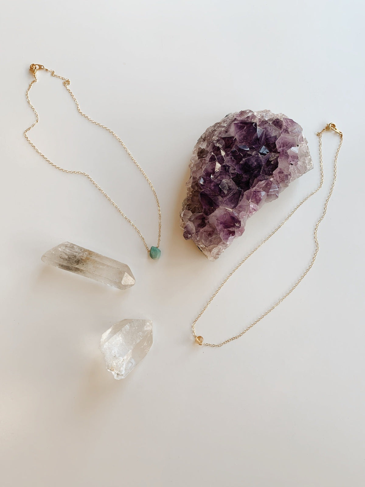 Dainty Birthstone Necklace Necklaces