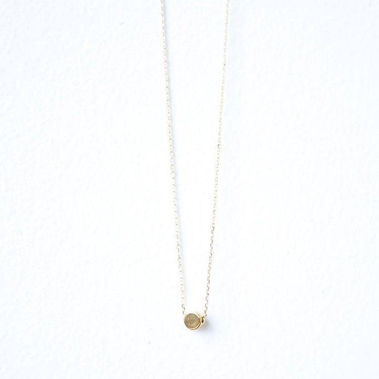 Dainty Dot Necklace Necklaces