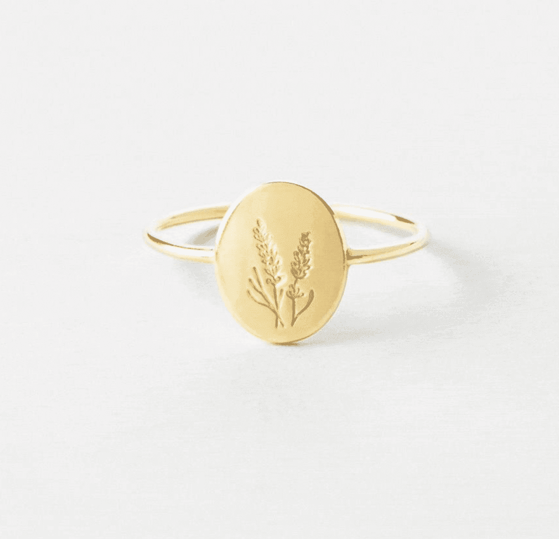 Dainty Floral Rings Collection Rings