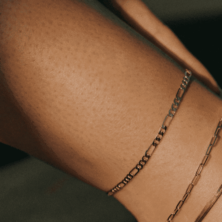 Dainty Gold Anklets Bracelets + Anklets