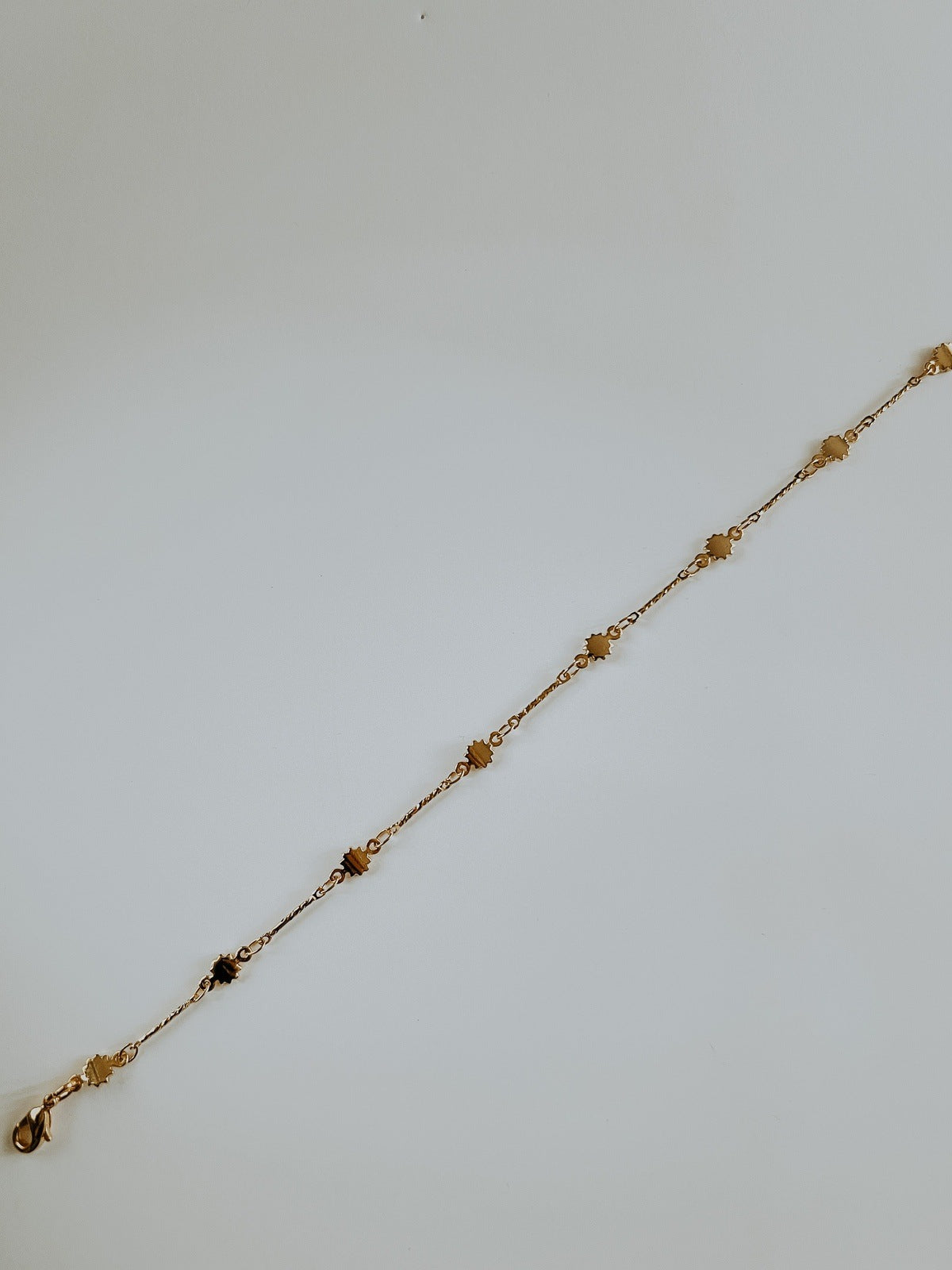 Dainty Gold Anklets Bracelets + Anklets