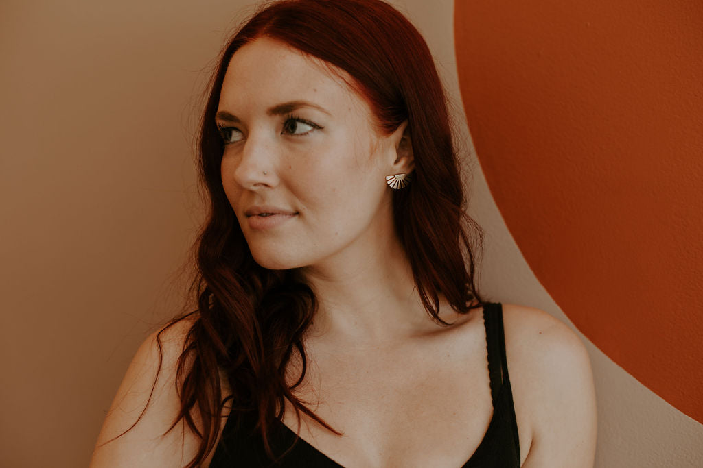 Day Star Earrings Earrings