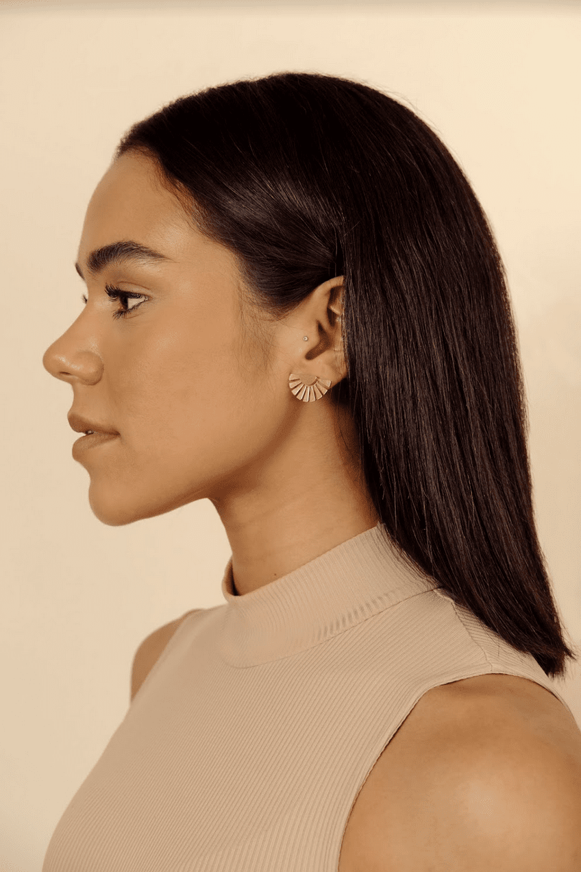 Day Star Earrings Earrings