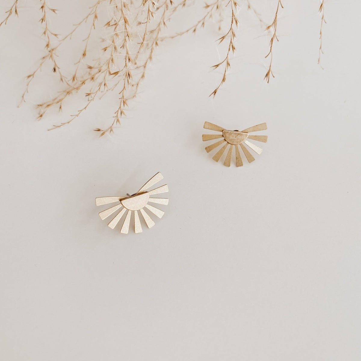 Day Star Earrings Earrings