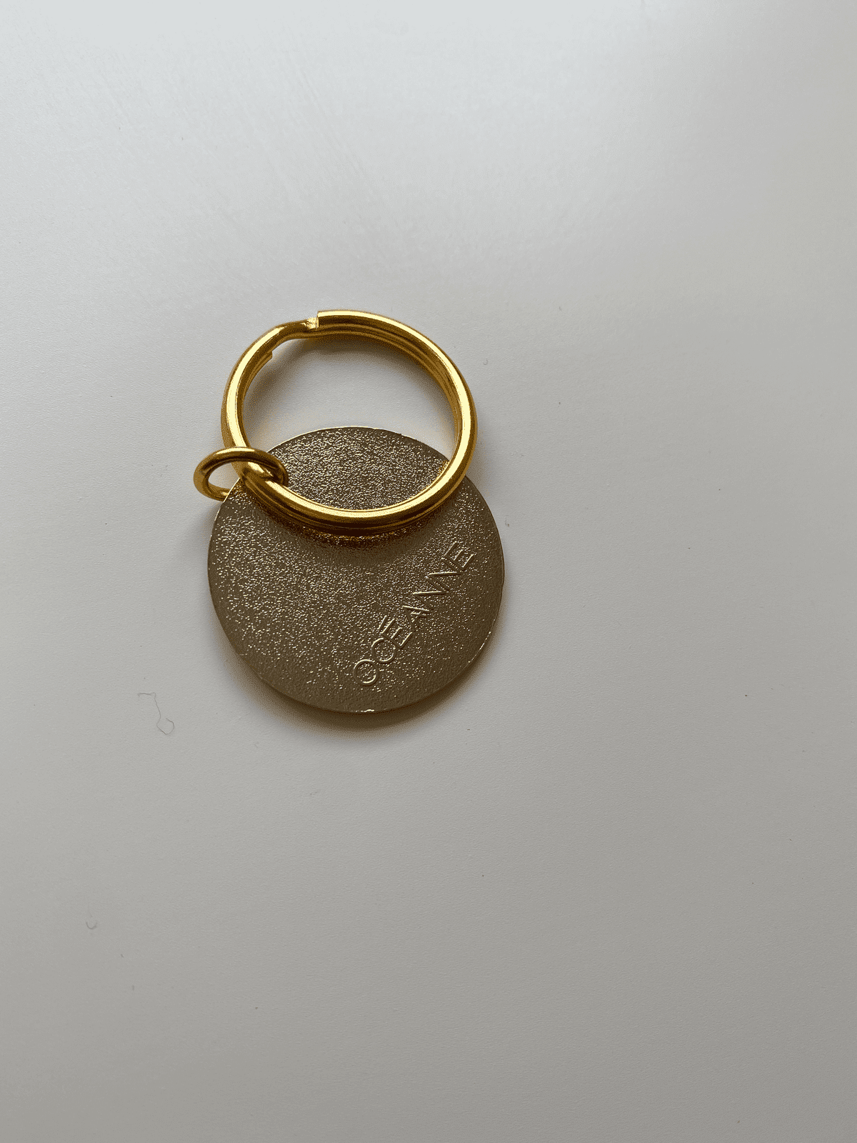 Empowered Women Empower Women Brass Key Tag Keychains