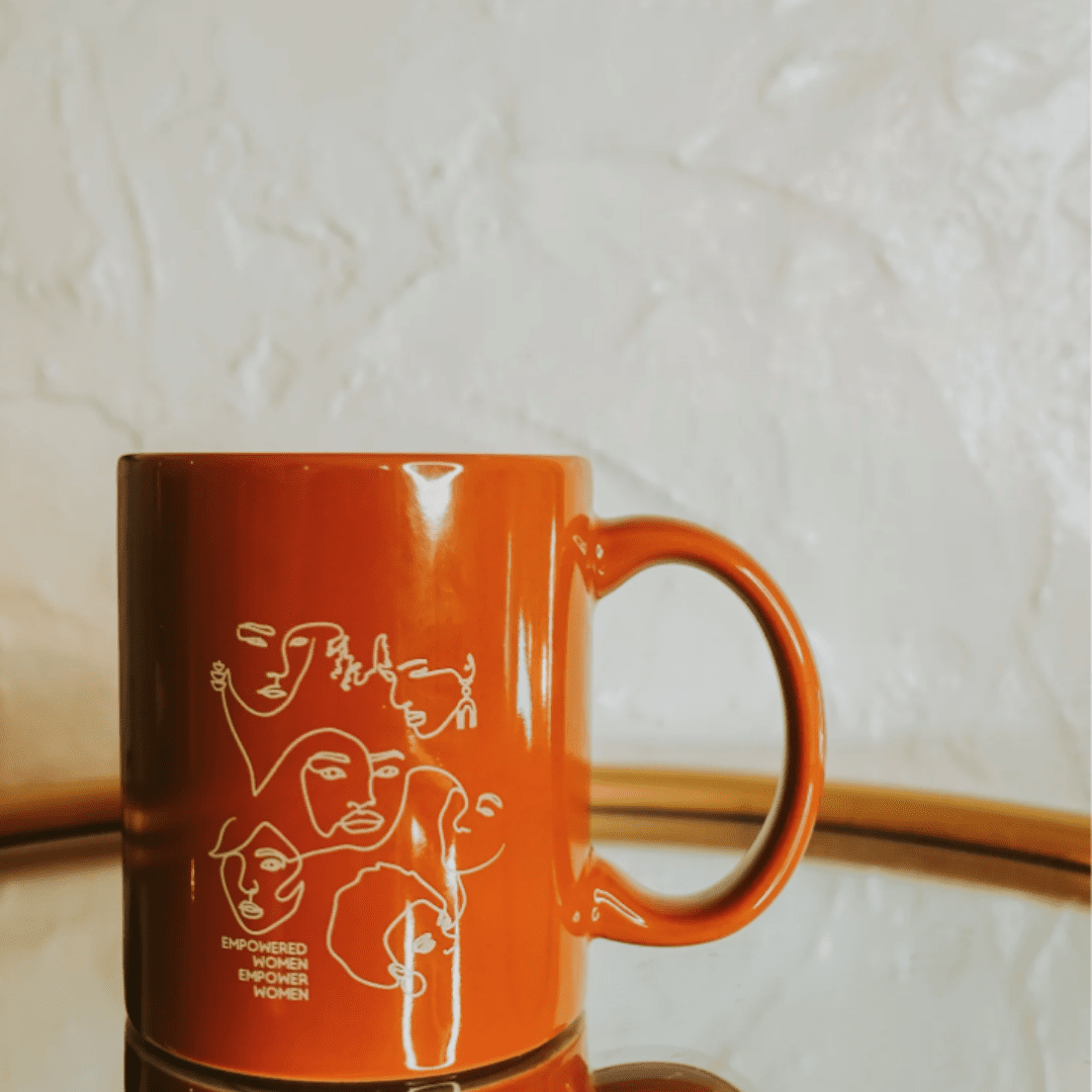 Empowered Women Empower Women Mug - Rust Kitchen + Drinkware