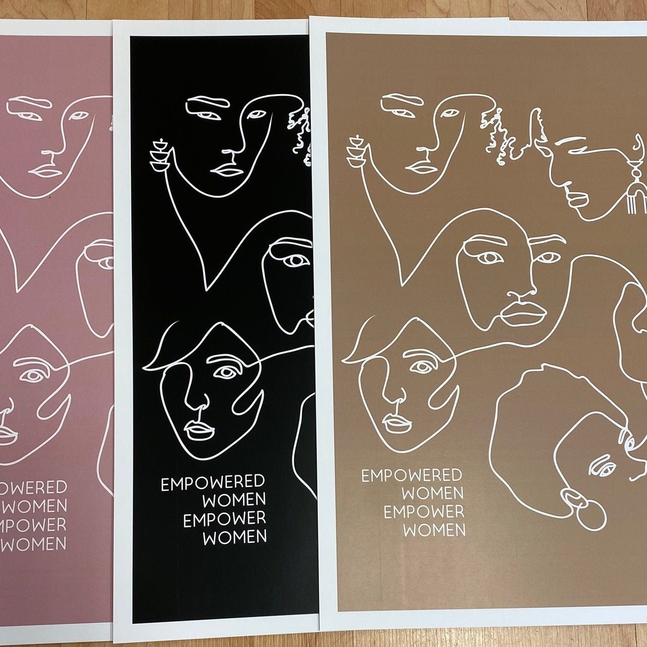 Empowered Women Empower Women Print Home Decor