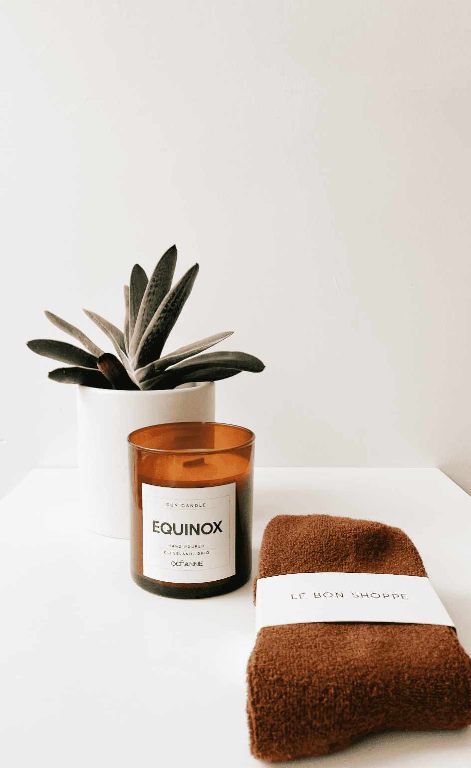 Equinox Soy Candle Candles + Incense