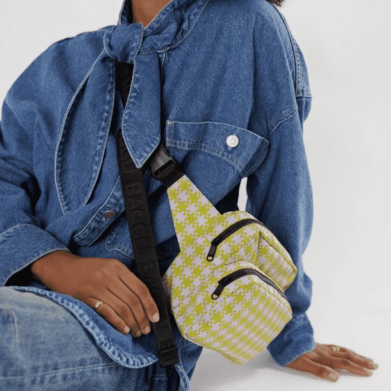 Fanny Pack Bags + Pouches