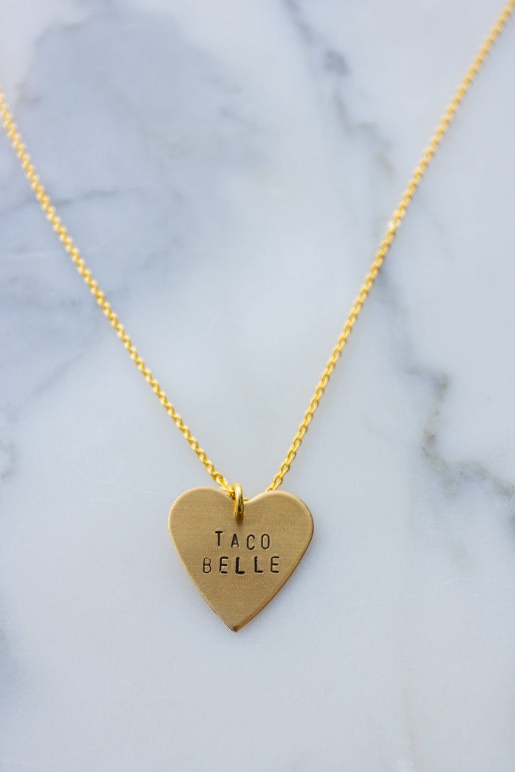 Favorite Things Heart Necklace Necklaces