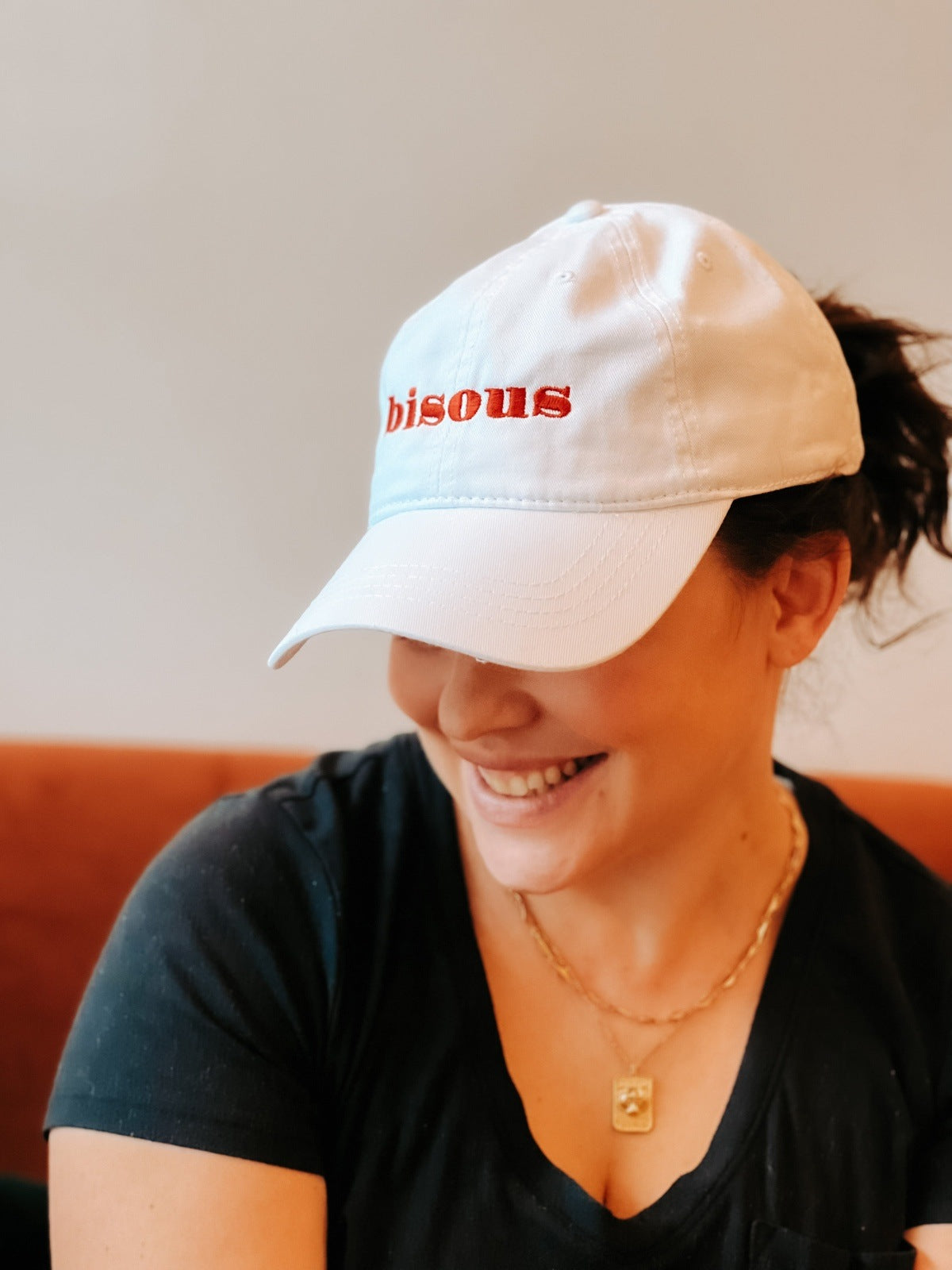 French Unisex Hat Ball Cap Hats + Bandanas