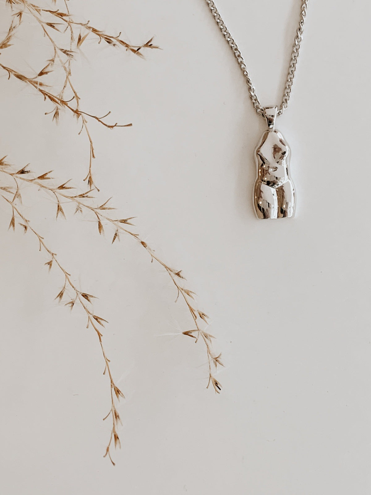 Goddess Necklace // Gold or Silver Necklaces