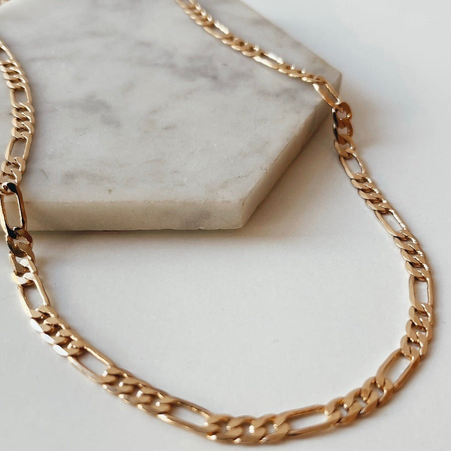 Gold Filled Essential Layering Chains Necklaces