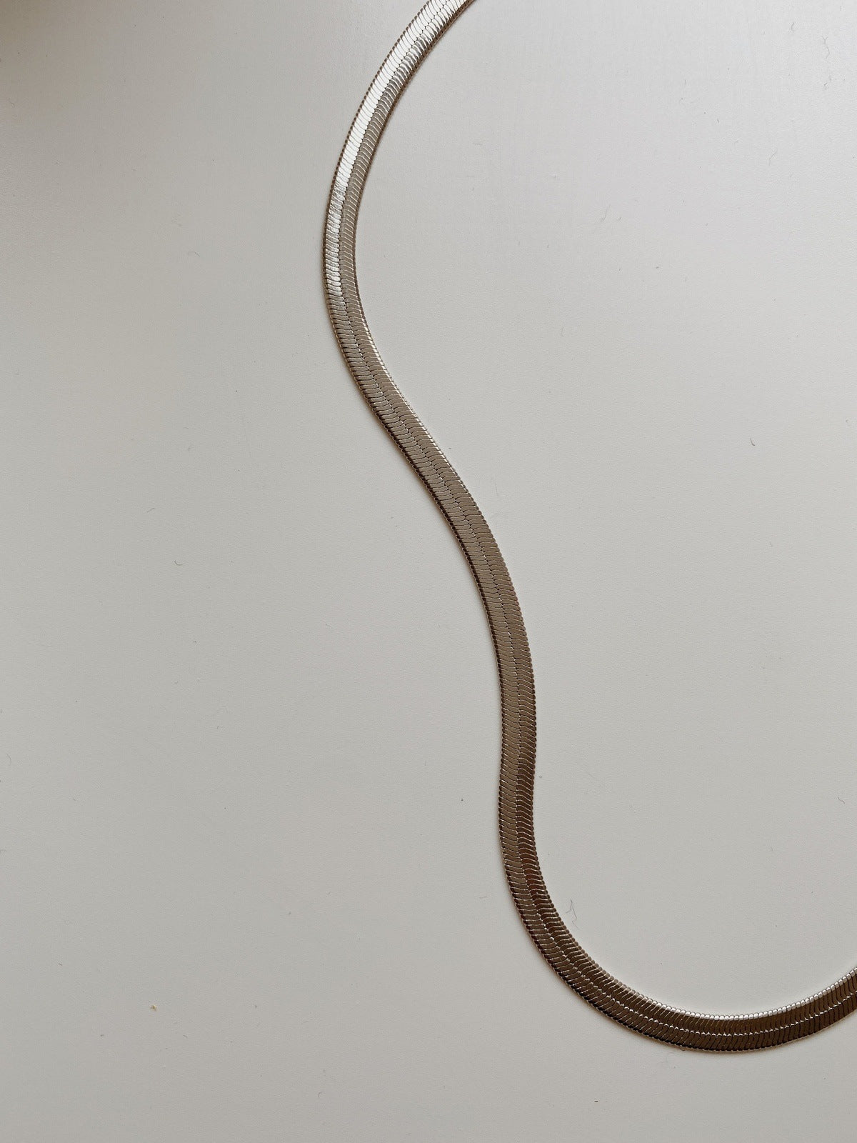 Gold-Filled Herringbone Necklace Necklaces