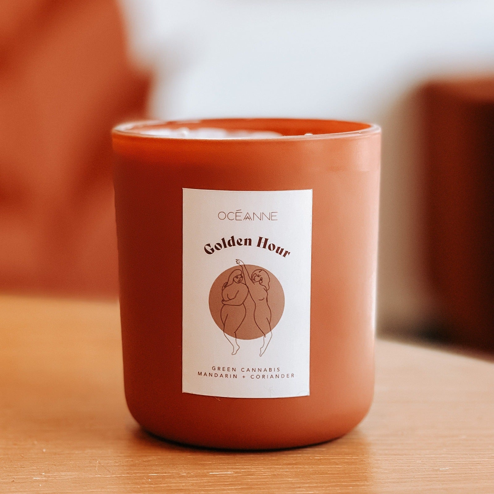 Golden Hour Candles Candles + Incense