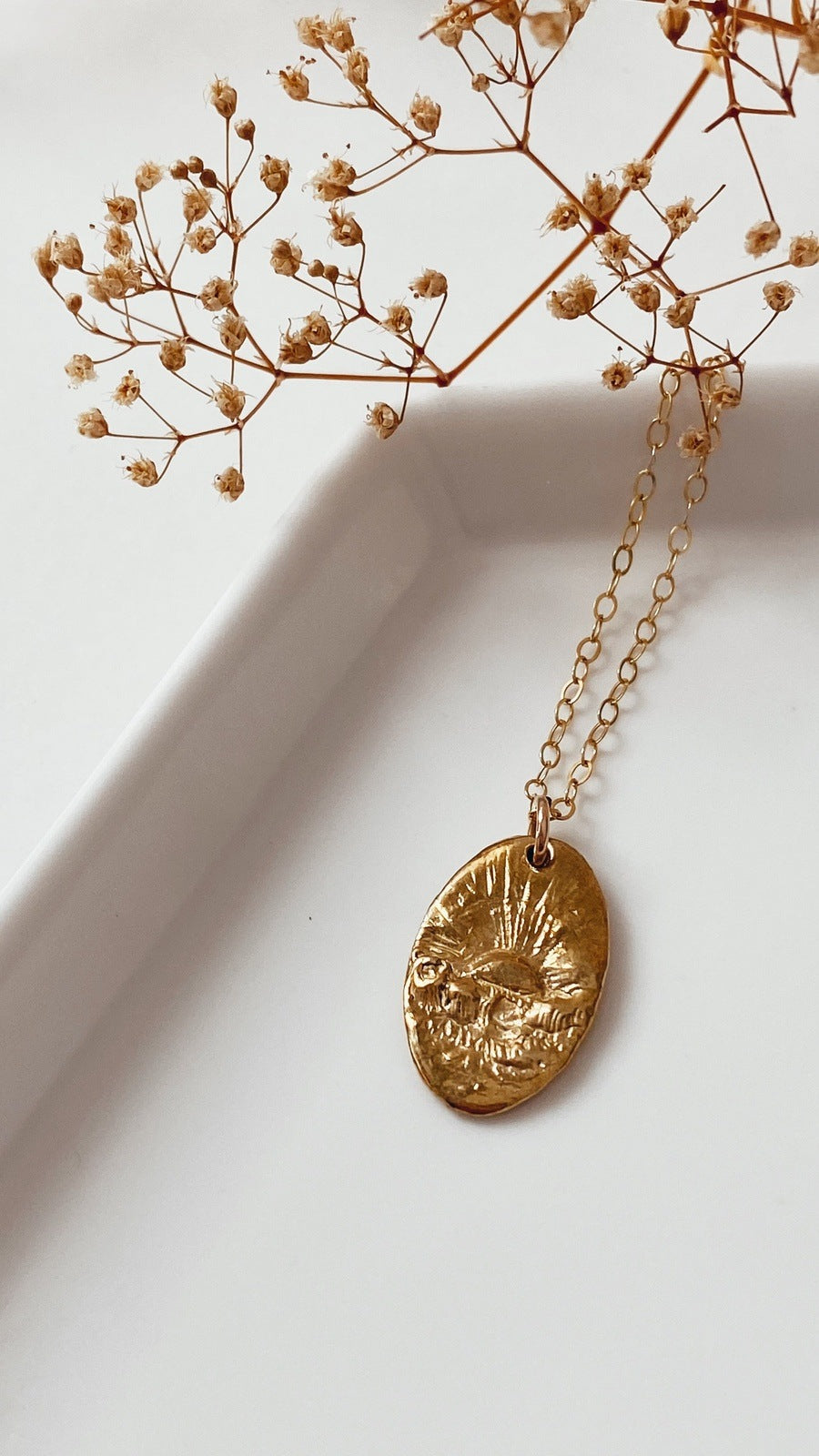 Golden Hour Sunrise Necklace Necklaces