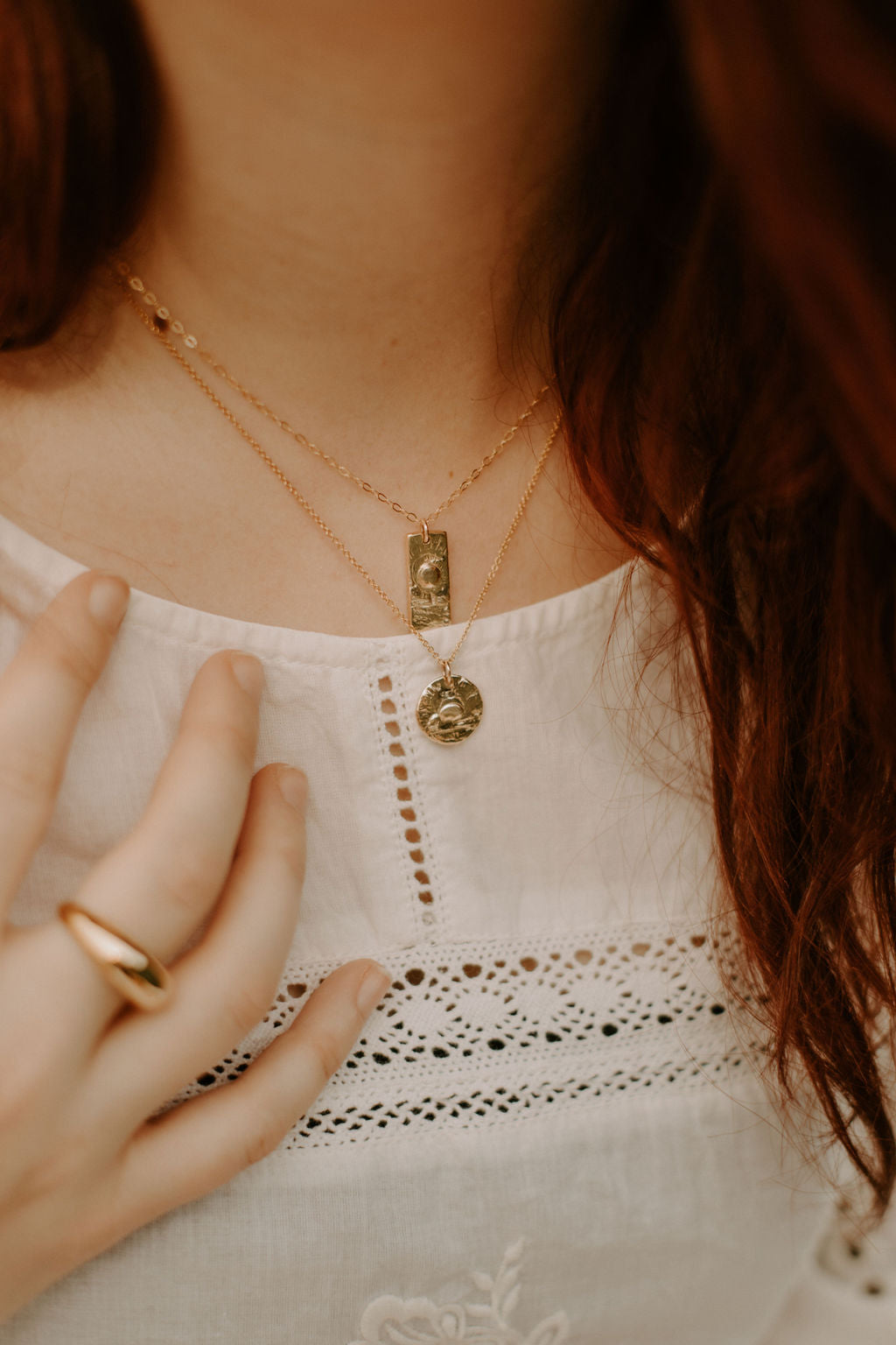 Golden Hour Sunrise Necklace Necklaces