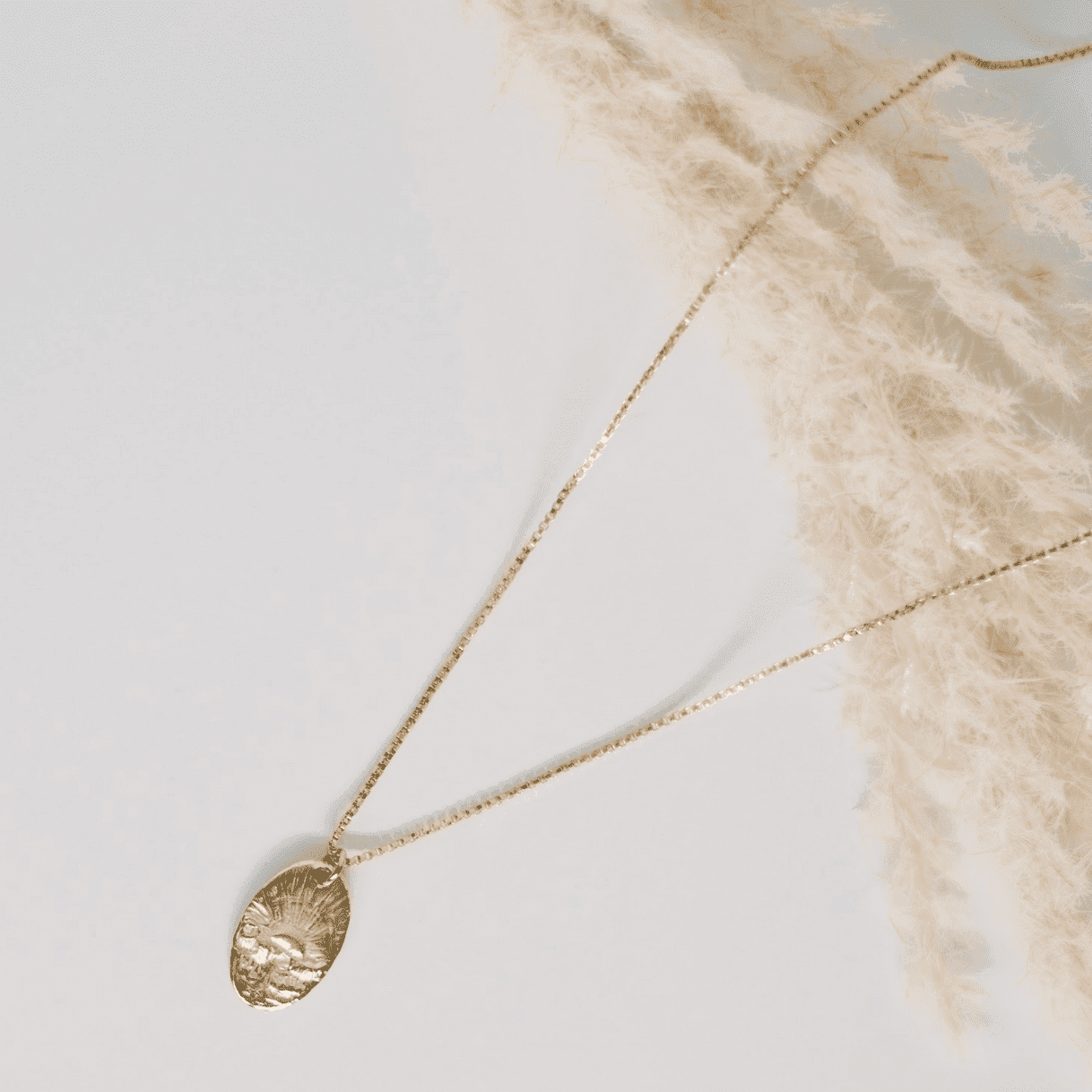 Golden Hour Sunrise Necklace Necklaces