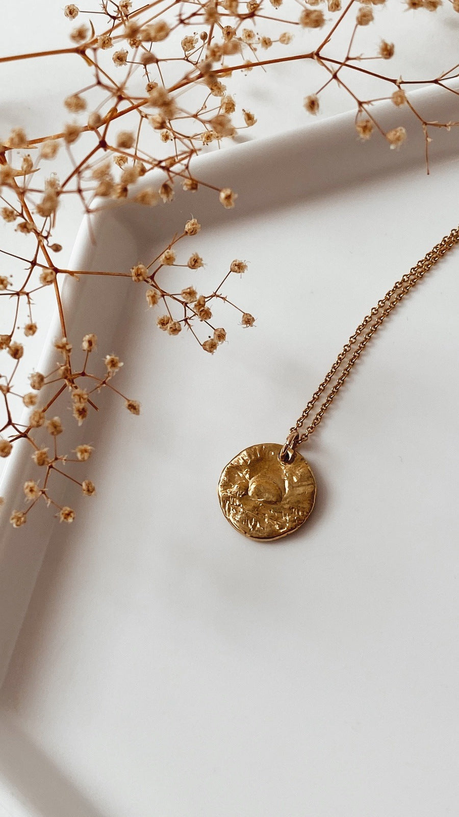 Golden Hour Sunrise Necklace Necklaces