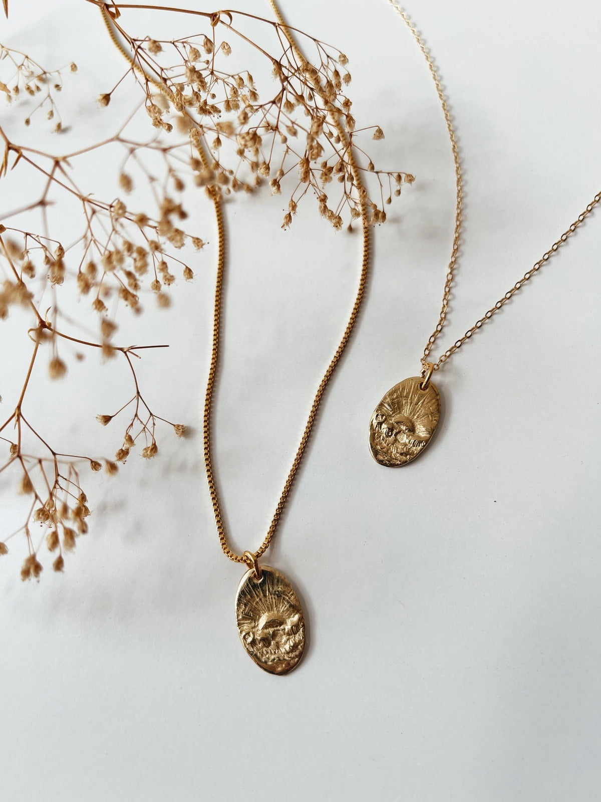 Golden Hour Sunrise Necklace Necklaces