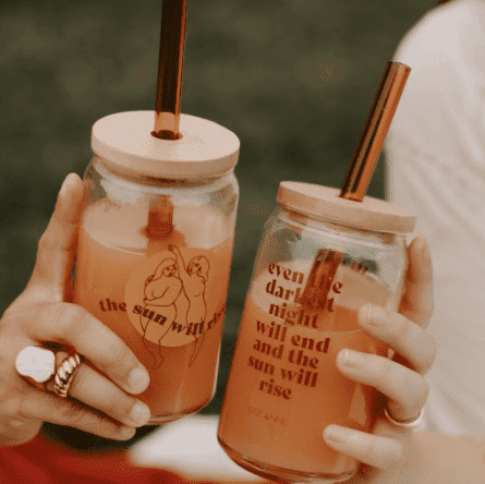 Golden Hour Tumblers Kitchen + Drinkware