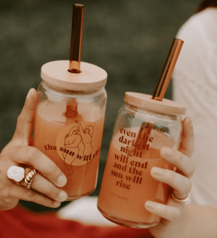 Golden Hour Tumblers Kitchen + Drinkware