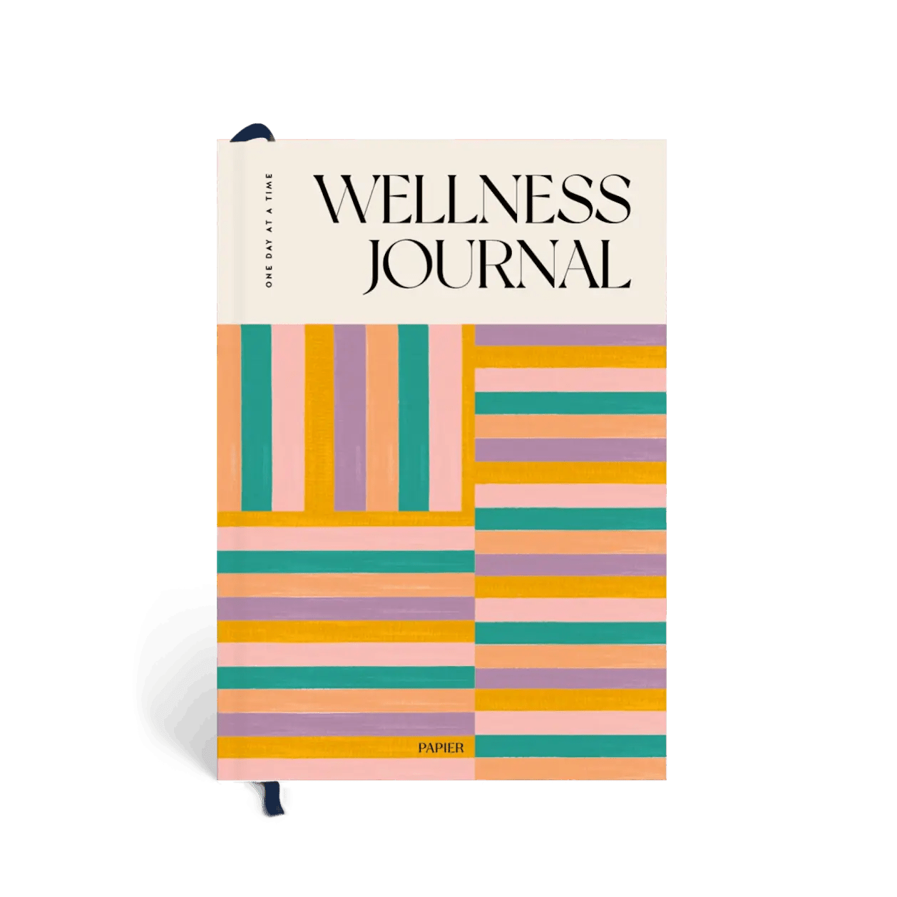 Happy Stripes Guided Wellness Journal Notebooks + Journals