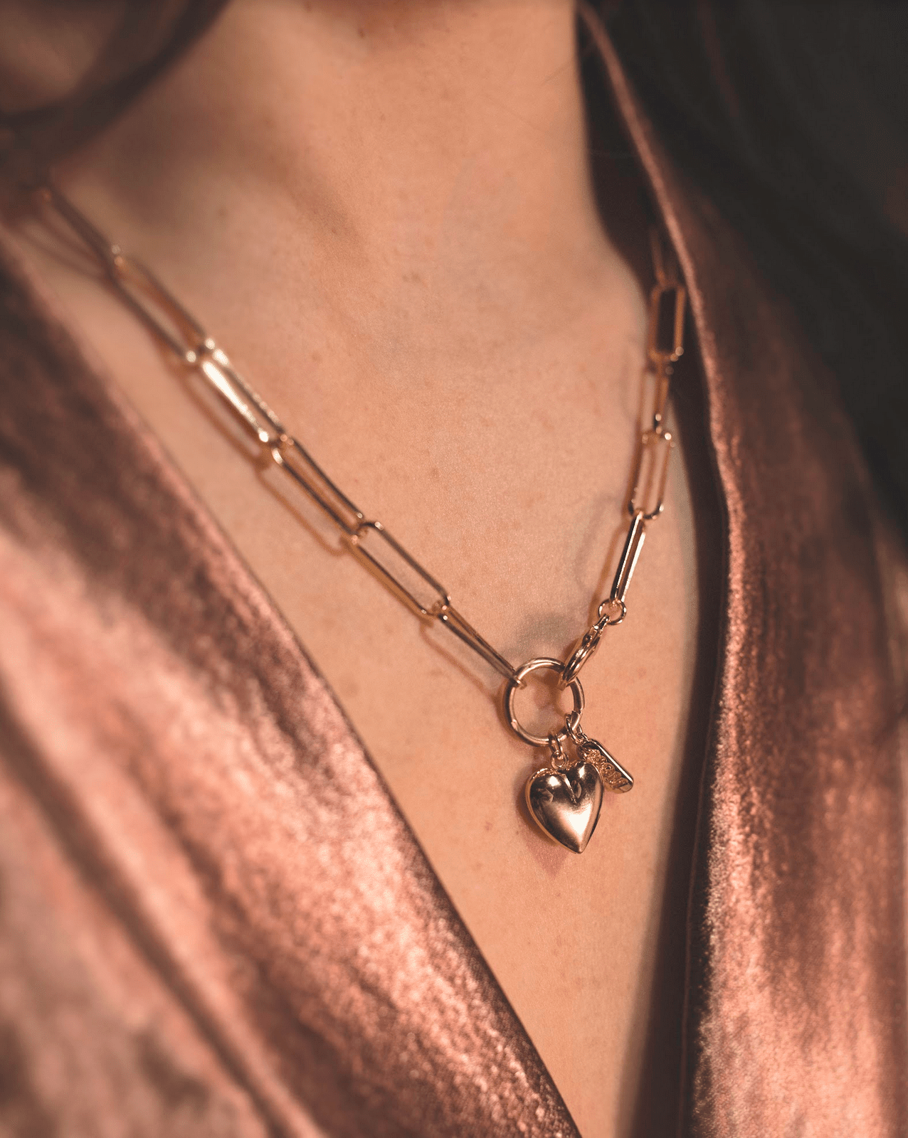 Heart Locket Mom Necklace Necklaces