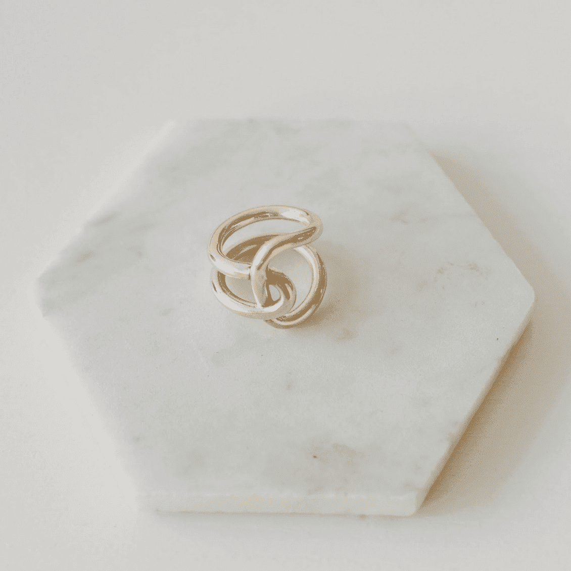 Lena Brass Ring Rings