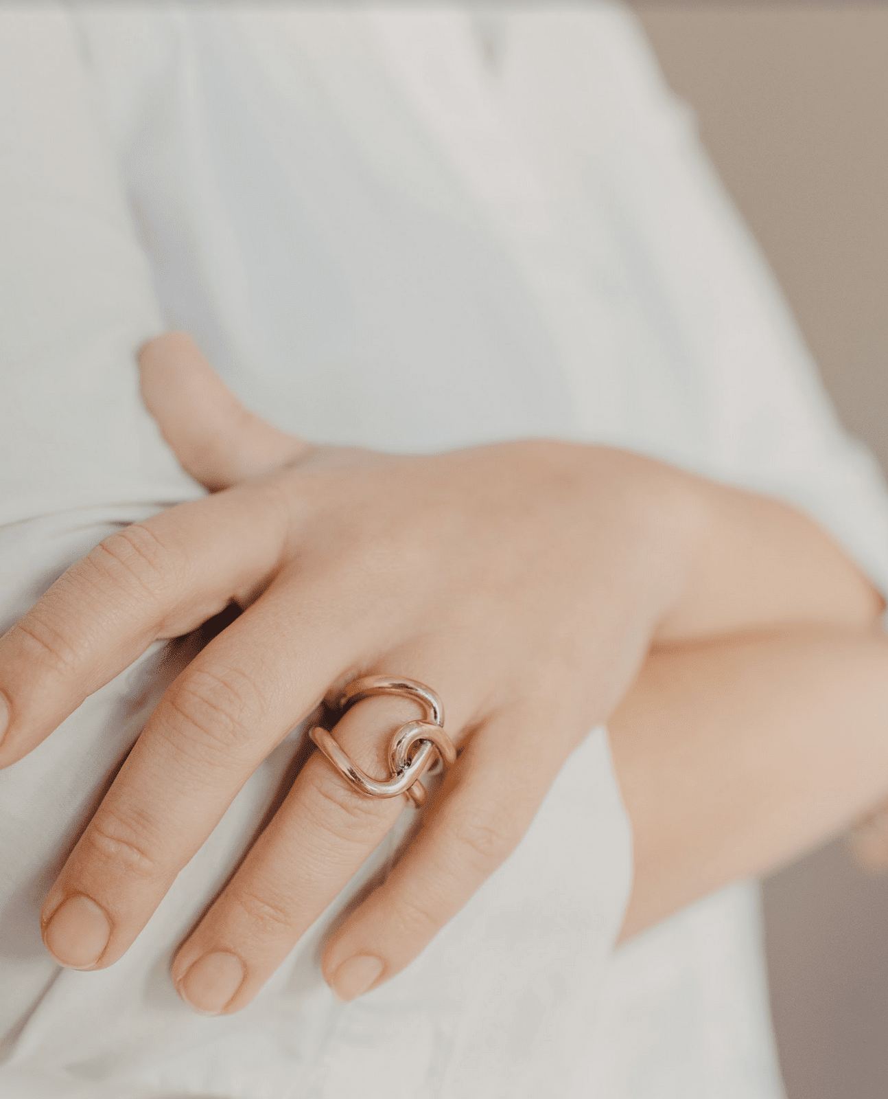 Lena Brass Ring Rings