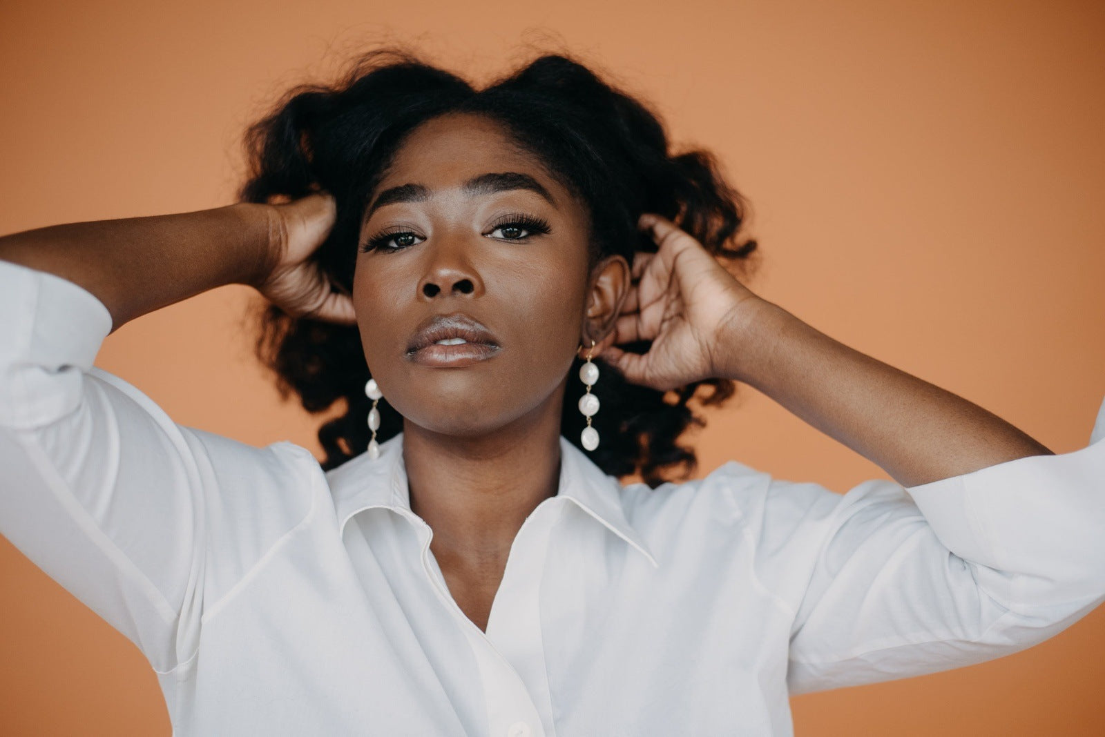 Lucielle Pearl Earrings Earrings