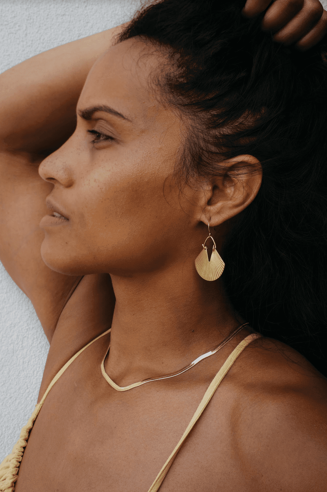 Mila Fan Earrings Earrings