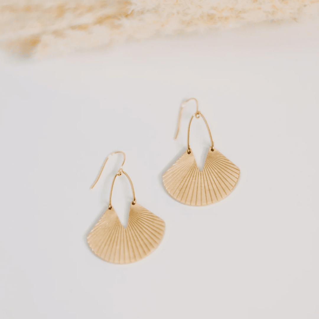 Mila Fan Earrings Earrings