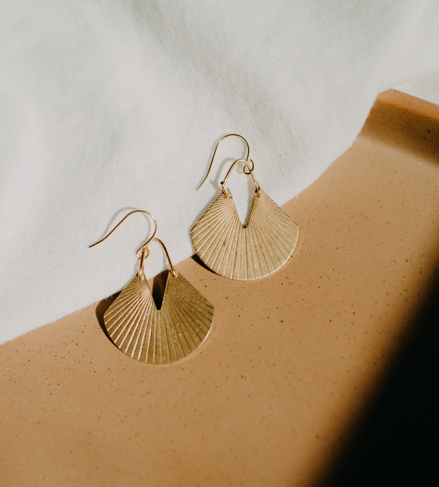 Mila Fan Earrings Earrings