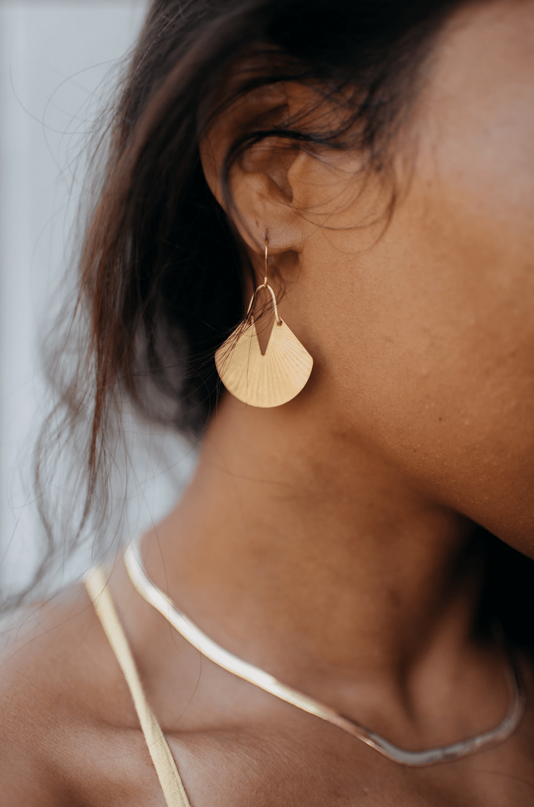 Mila Fan Earrings Earrings